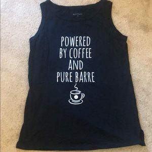 Pure Barre Women’s Black Tank Size Small